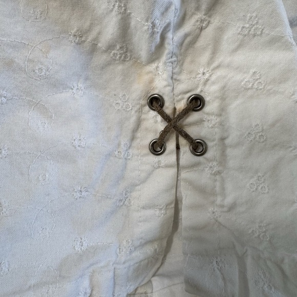 Mary Kate & Ashley Vintage Girls Capri Pants Sz 10 Embellished Retro Y2K‎ - Picture 4 of 9